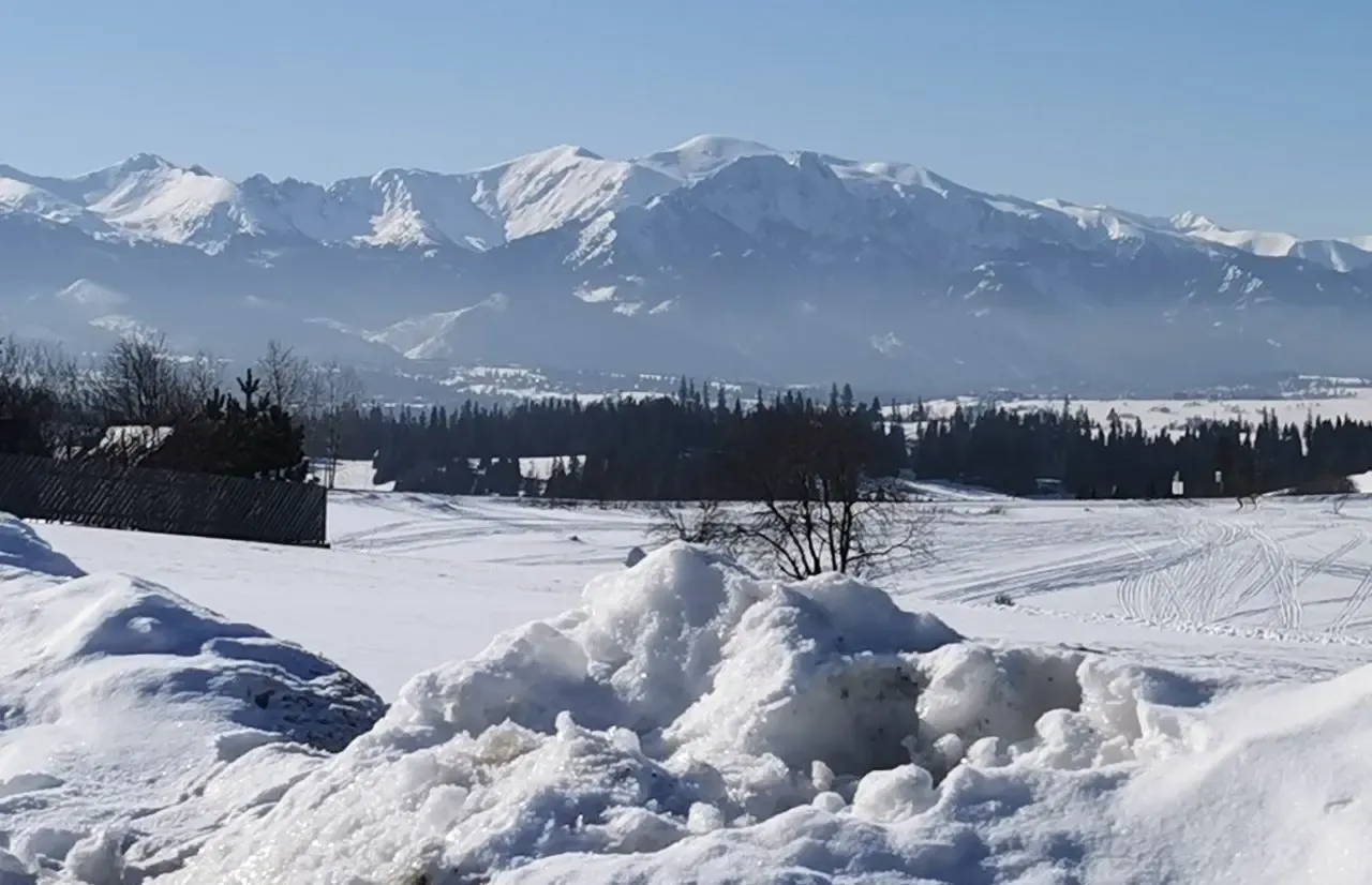 Tatry zimą warunki śnieg TOPR