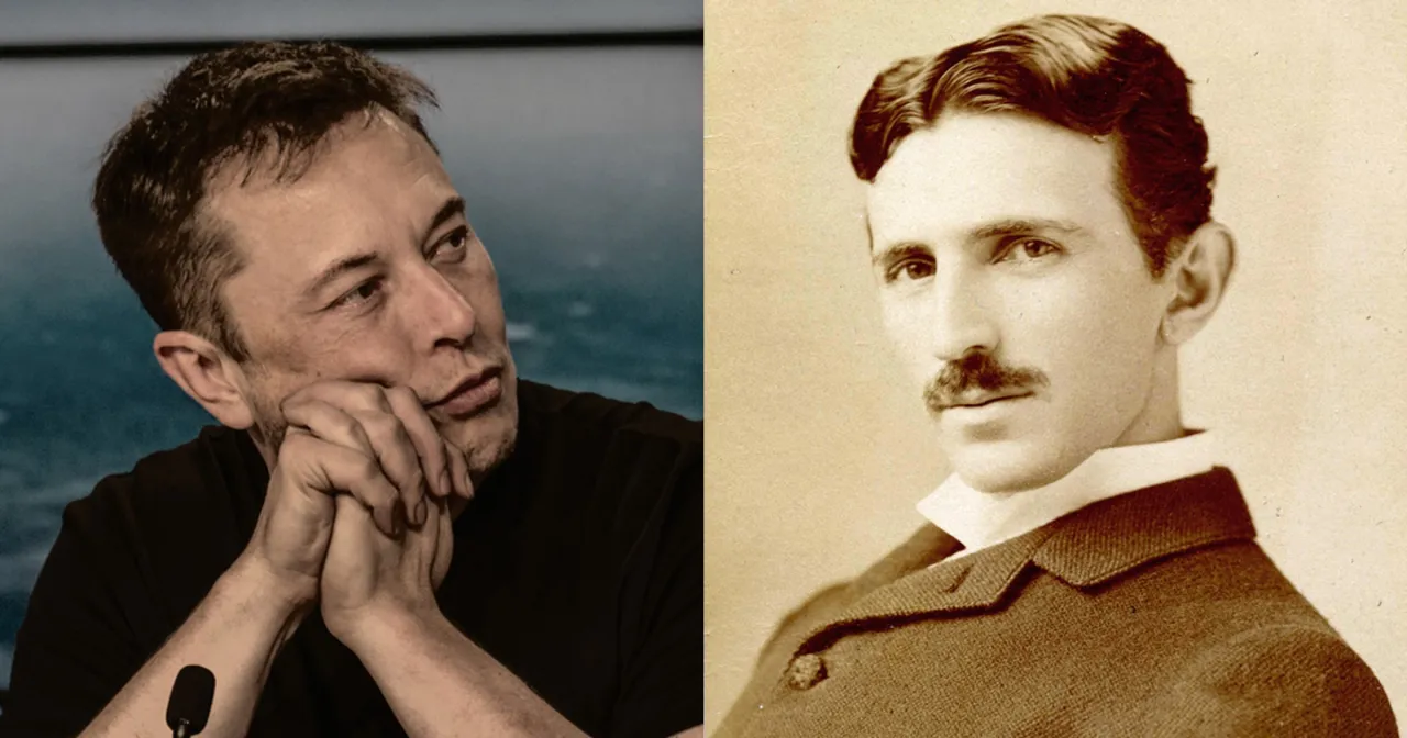 Tesla historia firmy, Elon Musk, Nikola Tesla