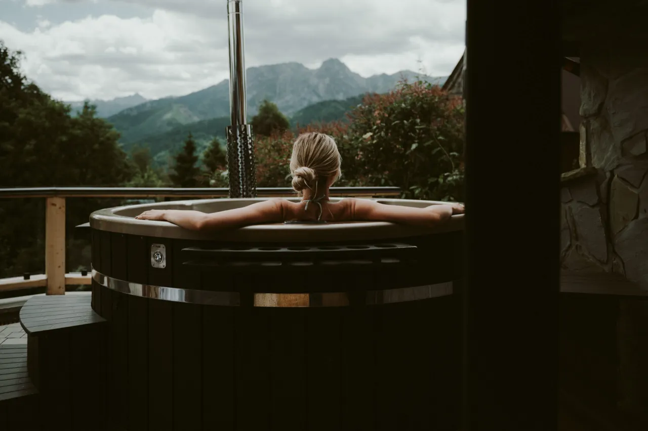 Luksusowe day spa Zakopane widok na Tatry
