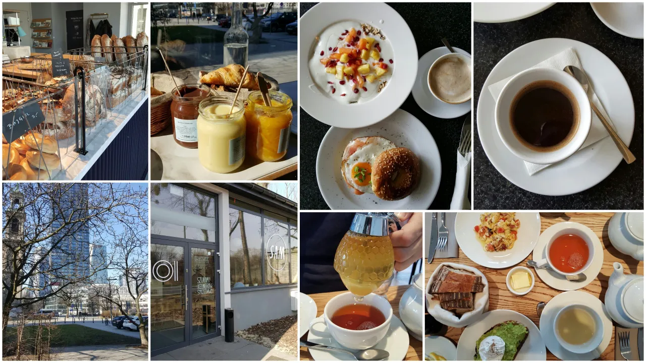 kawiarnie śniadania Żoliborz