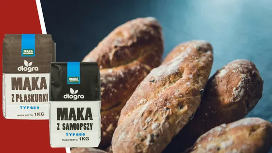 różne rodzaje mąki zdrowe chleb