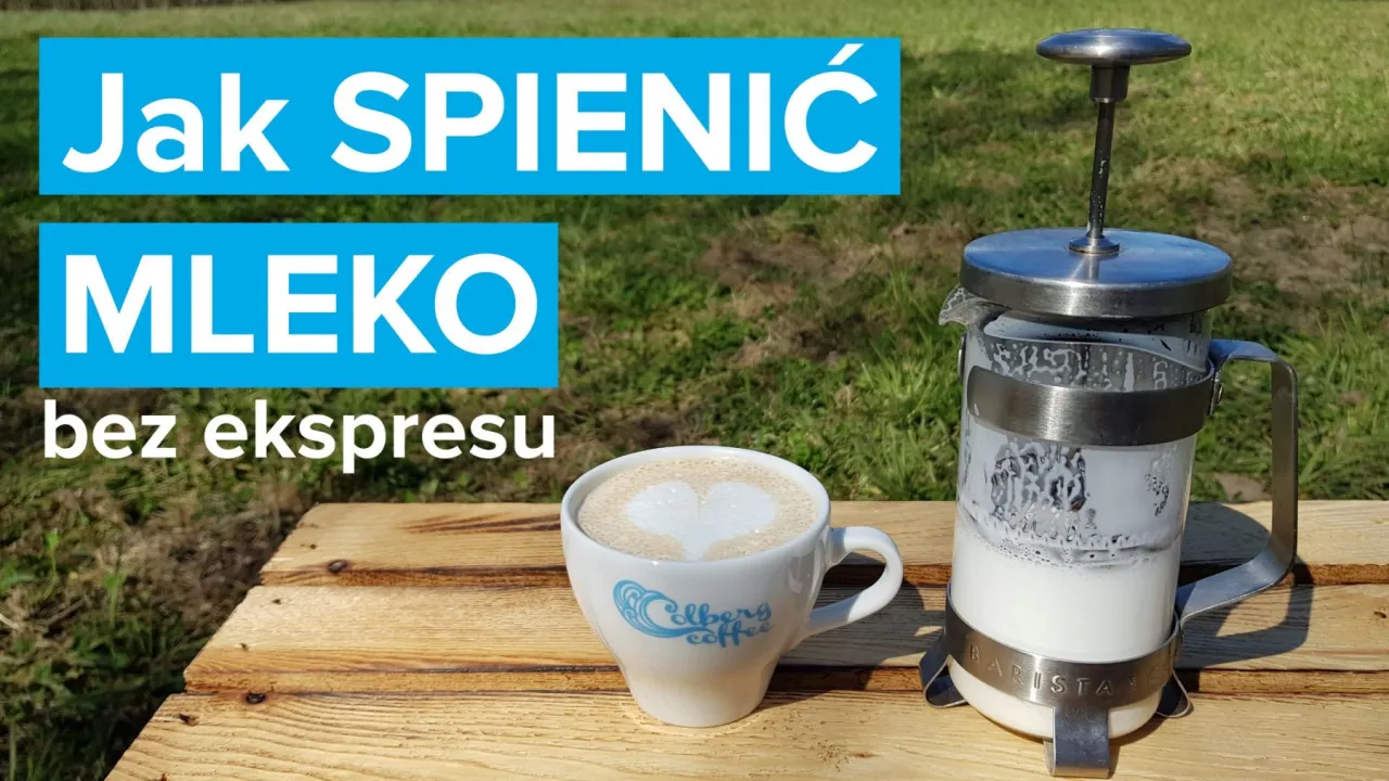 domowe metody spieniania mleka bez ekspresu