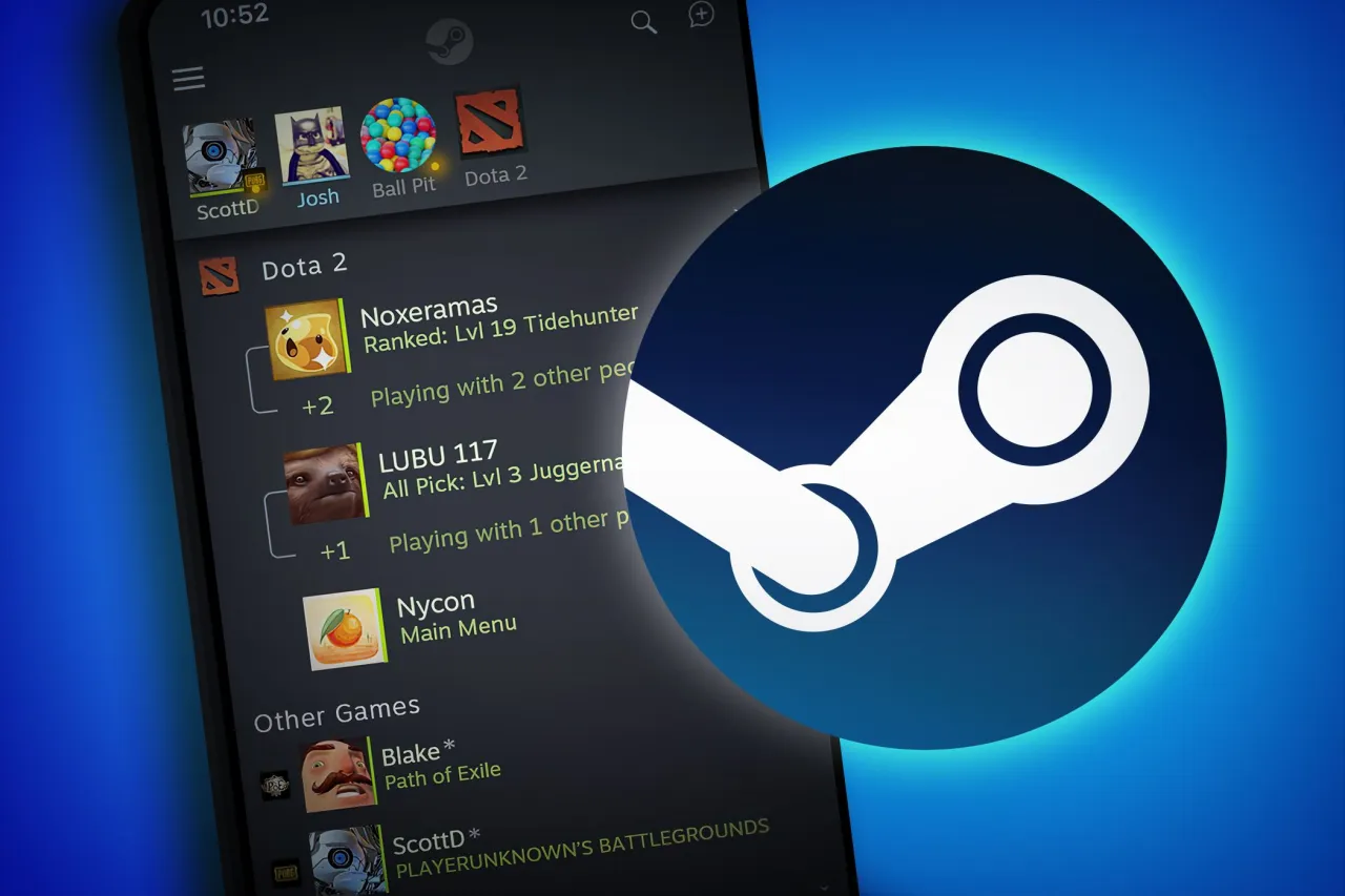 Steam Guard mobile authenticator app screenshot