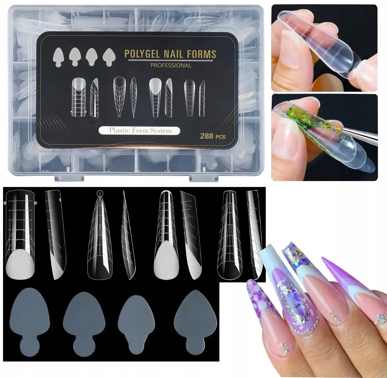 zestaw produktów do french konstrukcyjny