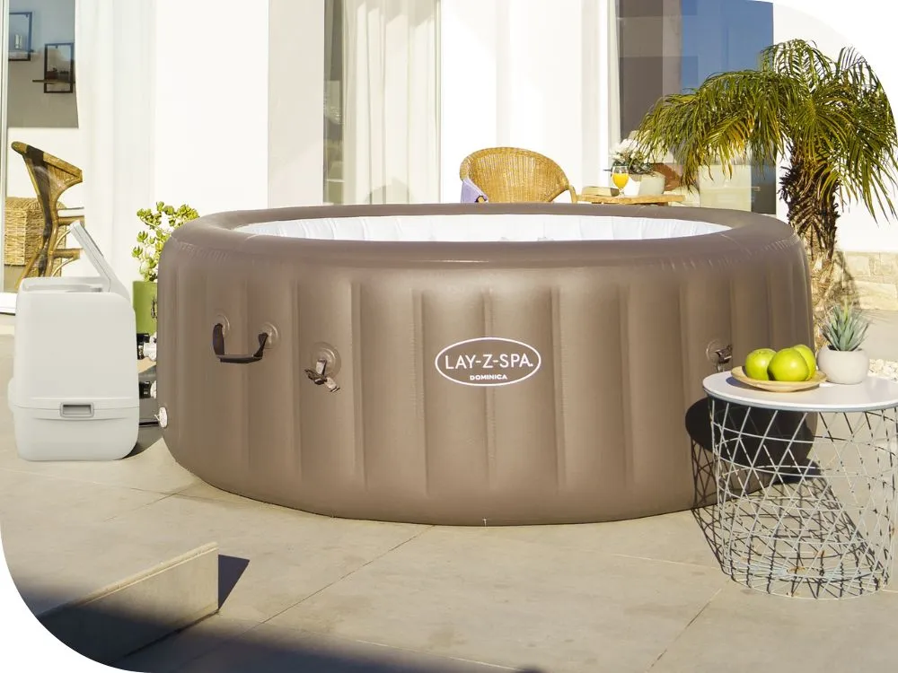 koszty utrzymania jacuzzi dmuchanego