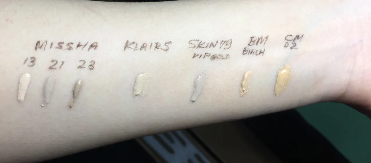 Missha M Perfect Cover BB Cream 21 vs 23 por&oacute;wnanie