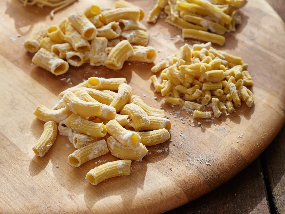 Nudeln trocknen und lagern