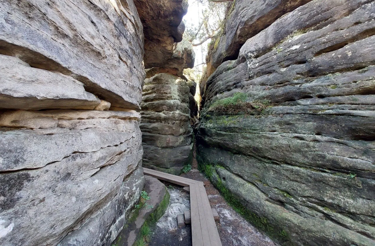 Adrszpachskie Skały labirynt