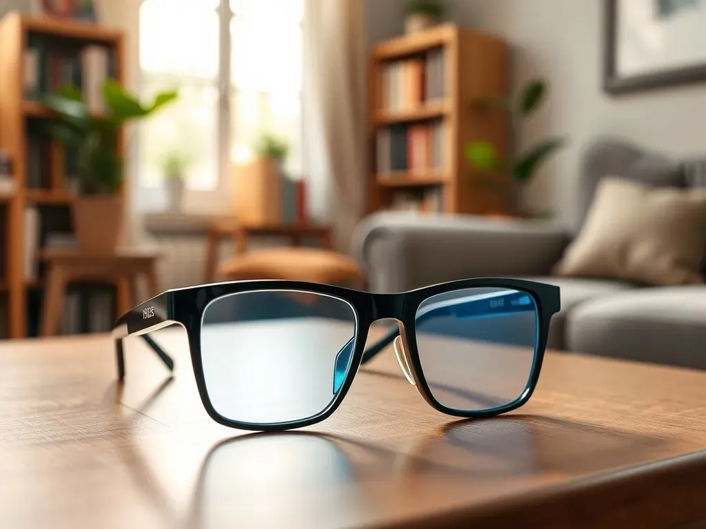 Wyb&oacute;r okular&oacute;w z filtrem światła niebieskiego poradnik