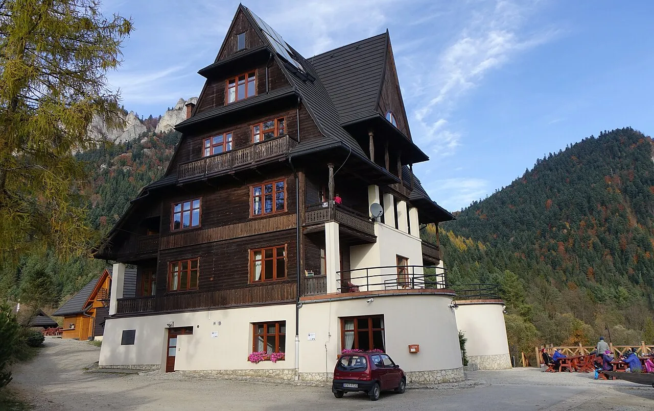 Restauracja Schronisko Trzy Korony jedzenie