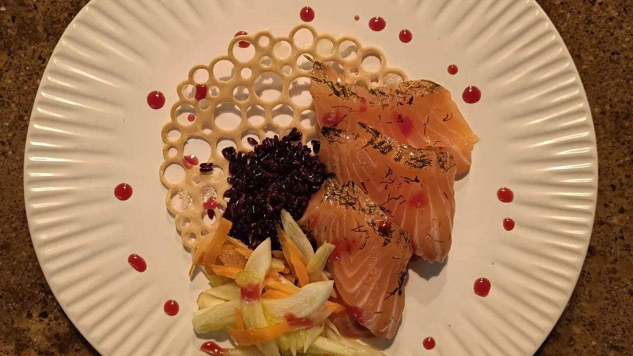 Glass Kitchen & Cocktails piatti gourmet