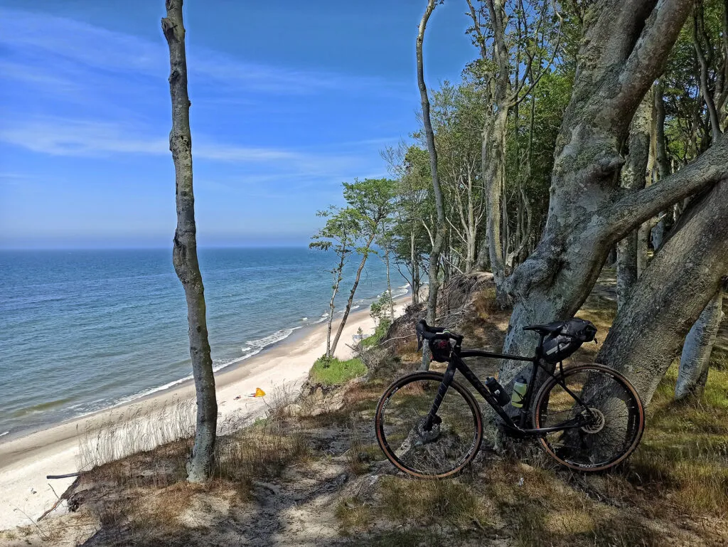 Trasa rowerowa Słowiński Park Narodowy