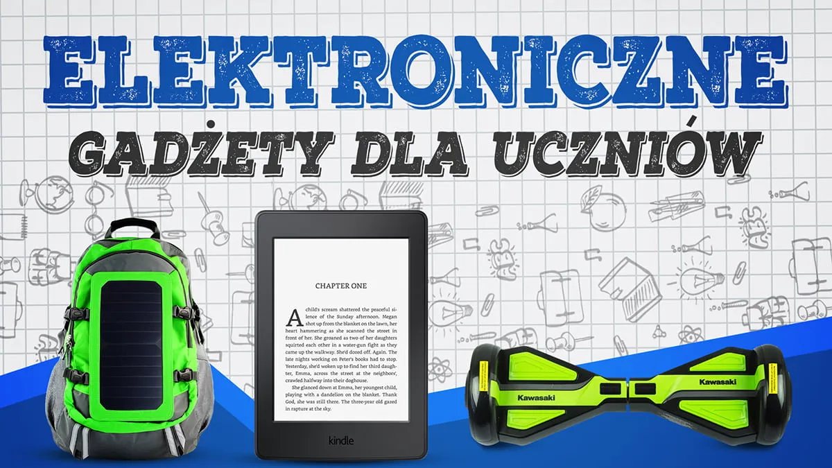 gadżety technologiczne dla 12 latka