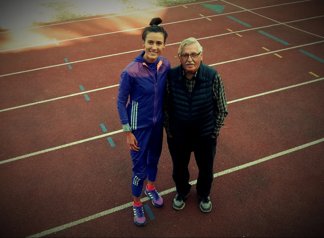 Katarzyna Kowalska bieganie stadion