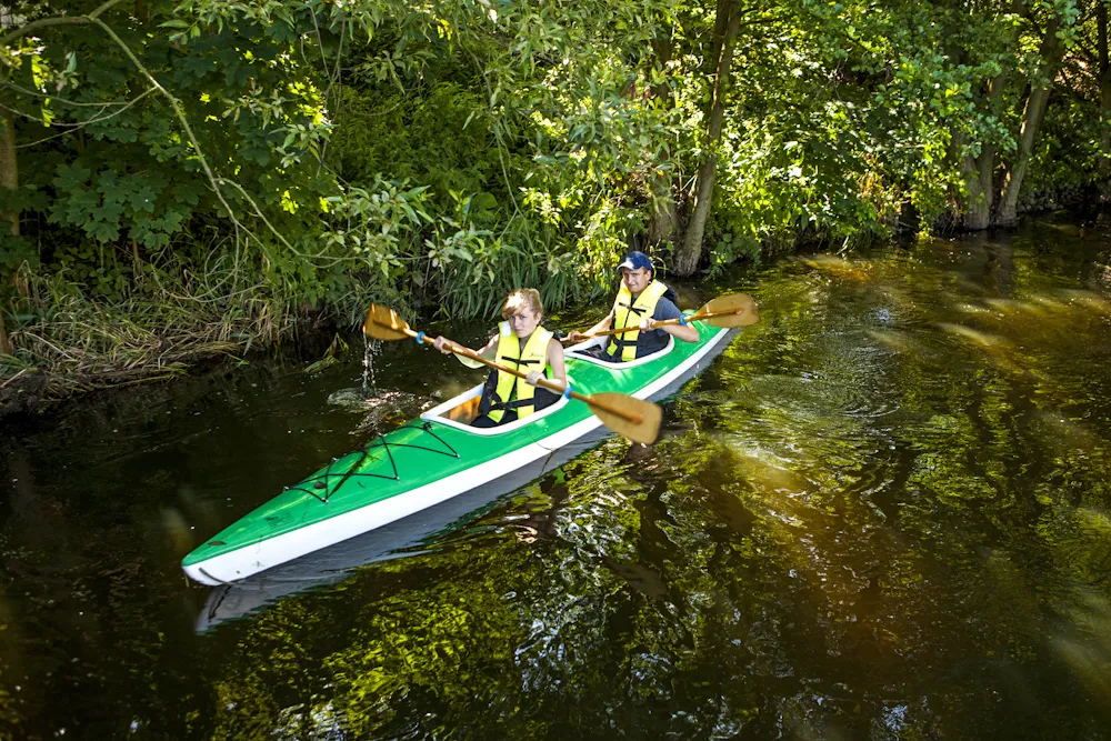Kaszuby jeziora kajaki krajobraz