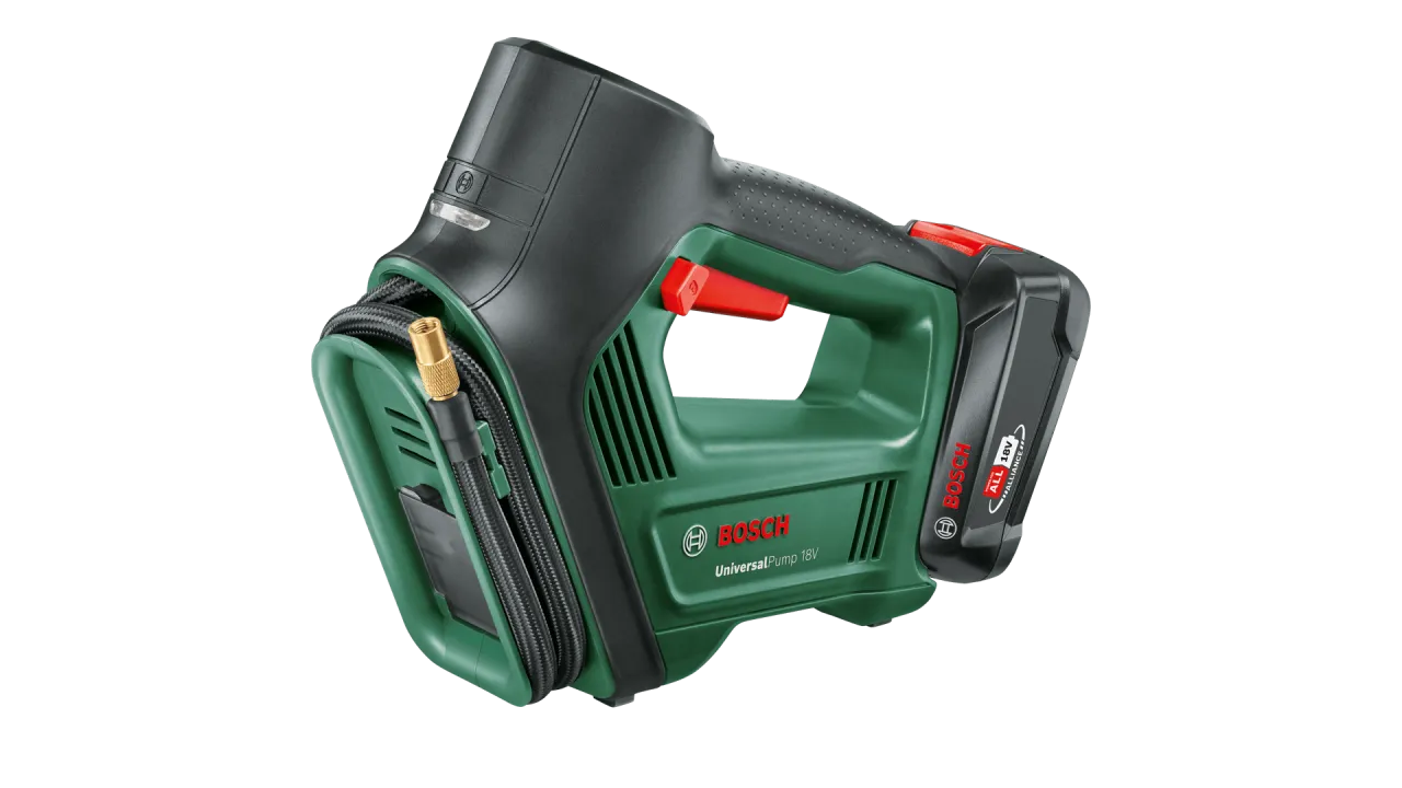 Bosch UniversalPump 18V gonflage voiture