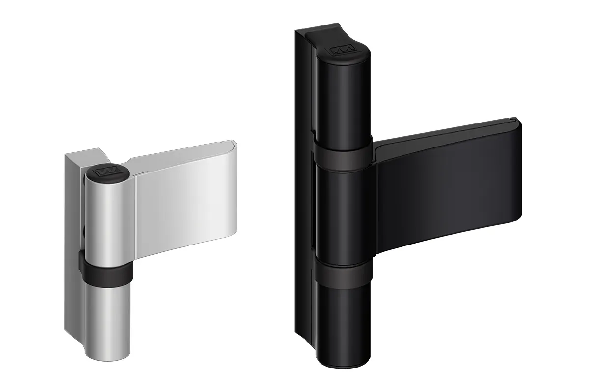 różne typy zawiasów do drzwi balkonowych PCV