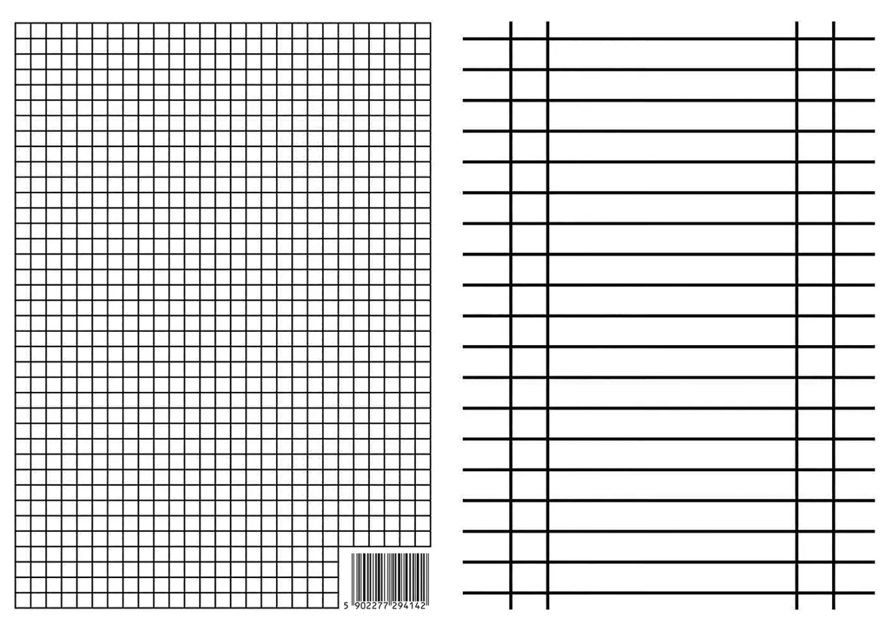 tekstura kartka zeszytu kratka linia