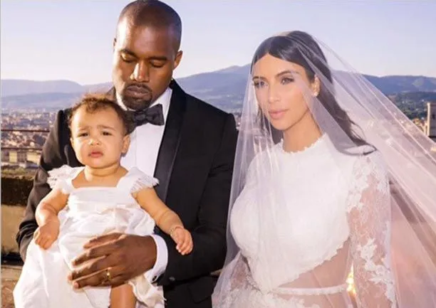Kim Kardashian Damon Thomas wedding dress