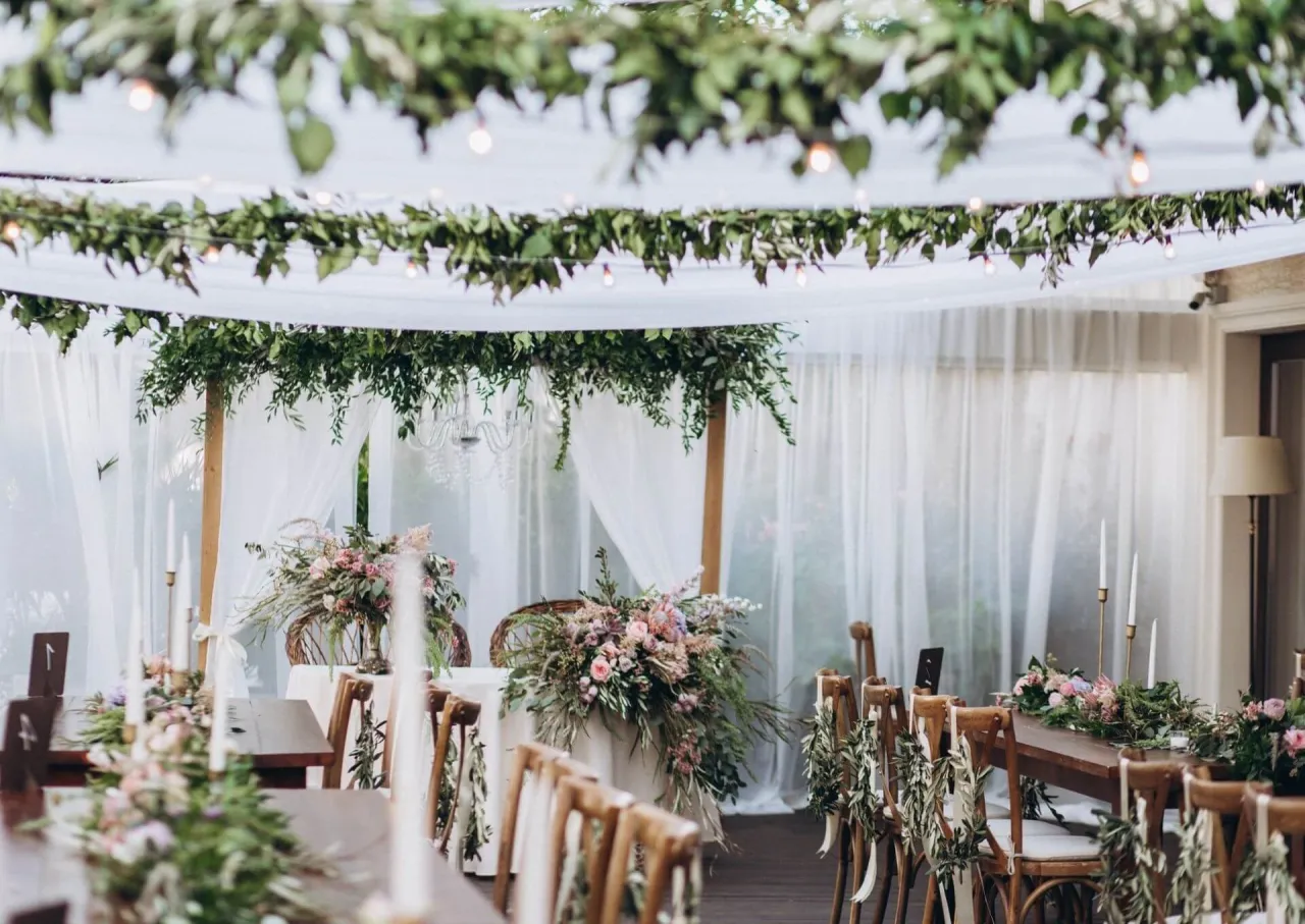 stylizacje na wesele boho, wesele glamour, wesele rustykalne