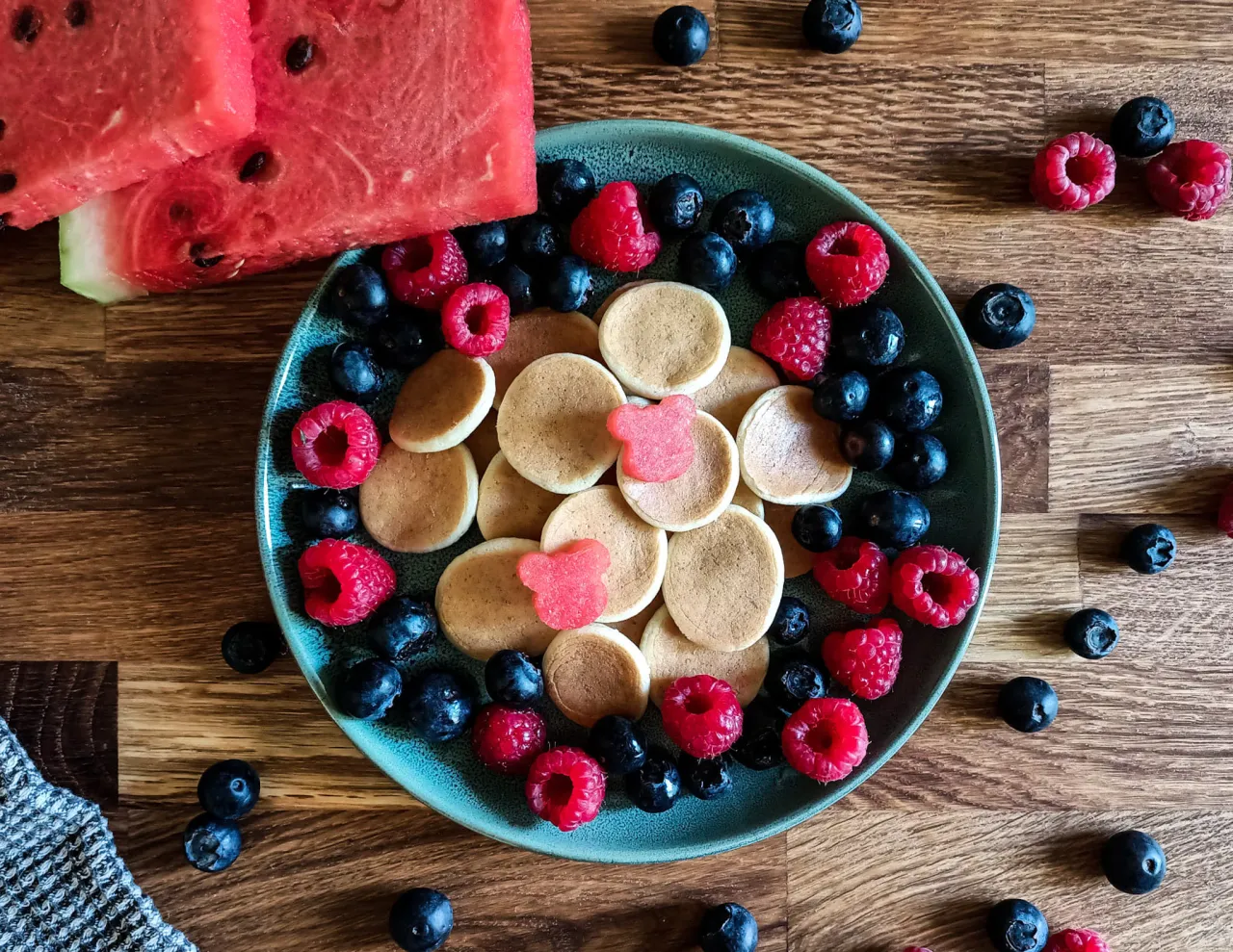 domowe placuszki dla dzieci bez cukru