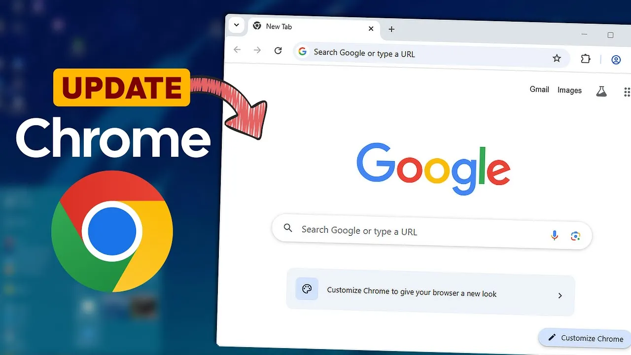 aktualizacja google chrome komputer instrukcja