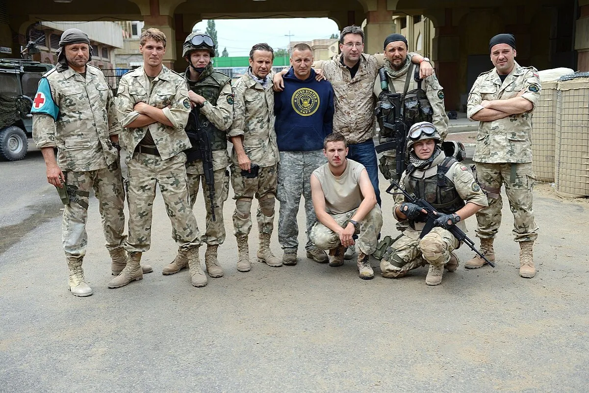 Karbala film poligon Świętoszów sceny pustynne