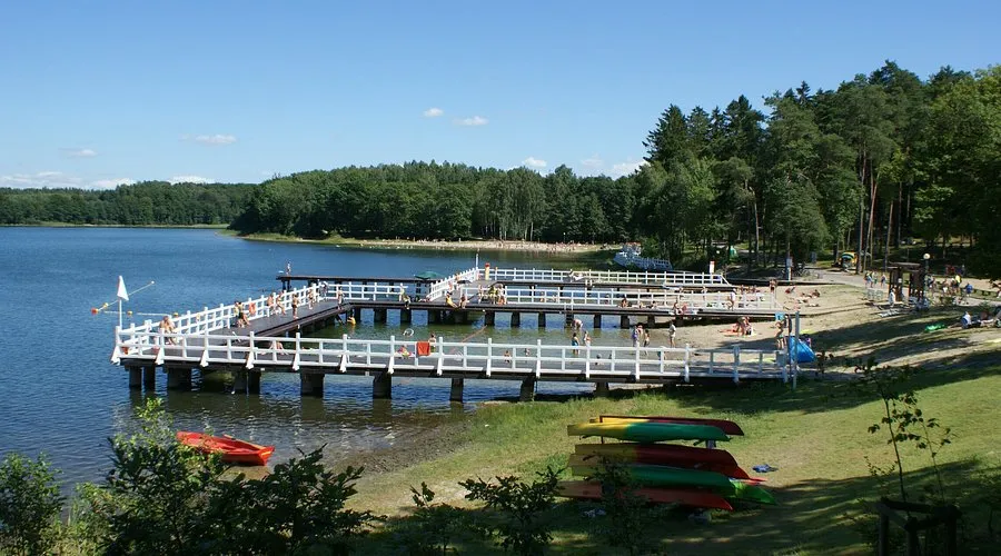 Jezioro Jeleń Bytów