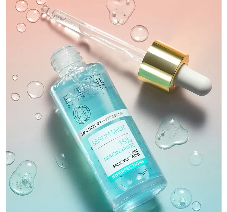 Eveline serum składniki aktywne niacynamid kwas salicylowy