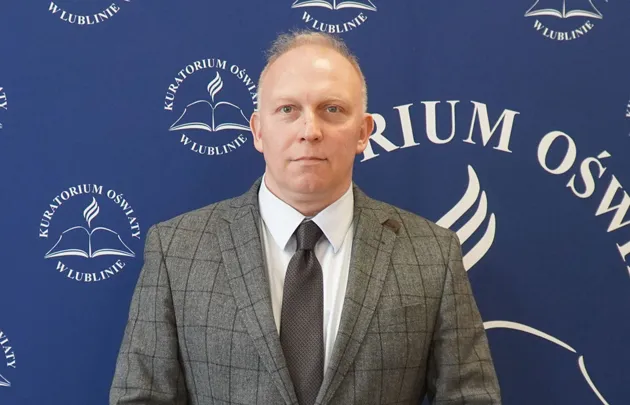 Tomasz Szabłowski Lubelski Kurator Oświaty
