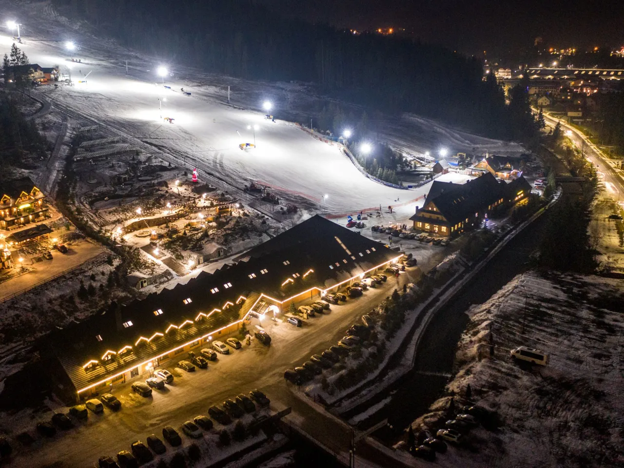 Kompleks Zagroń Istebna atrakcje zimowe