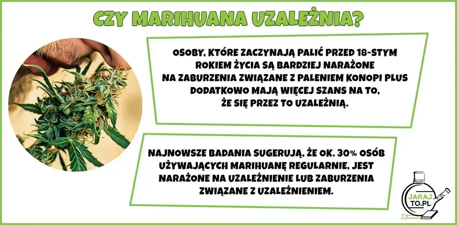 objawy uzależnienia od marihuany
