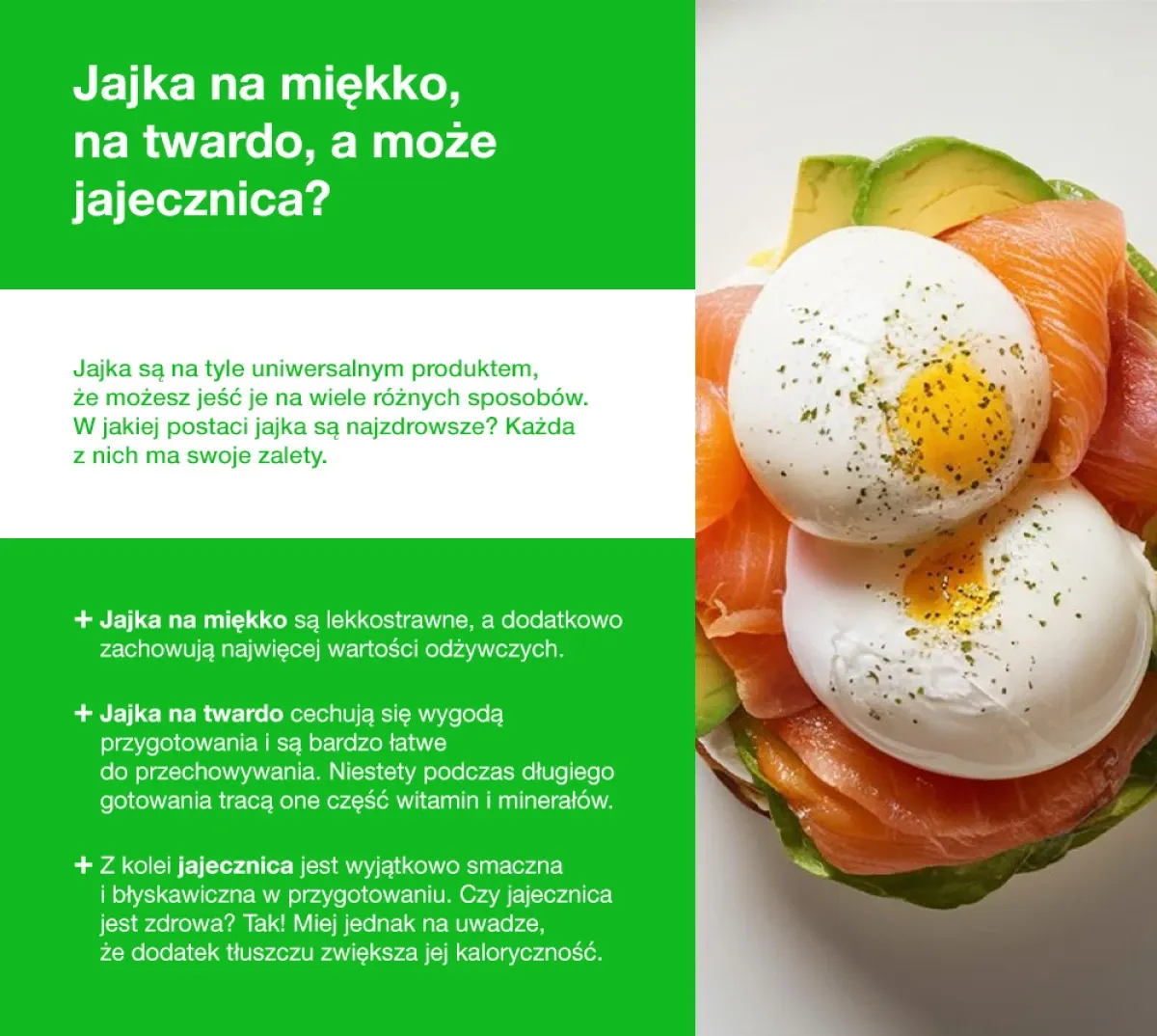 jajko przekrojone wartości odżywcze
