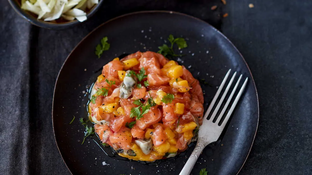 Saumon Label Rouge frais pour tartare