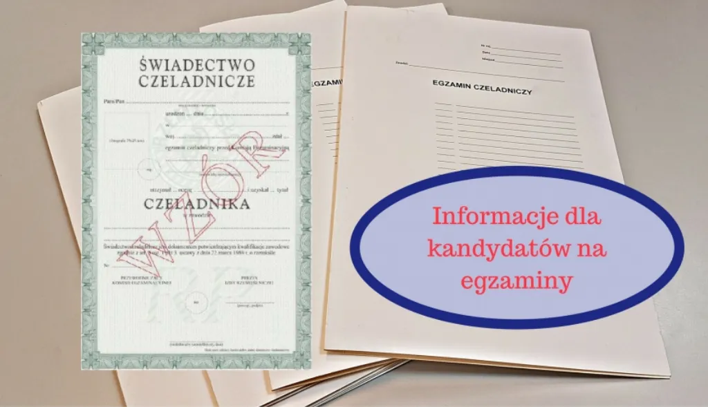 egzamin czeladniczy