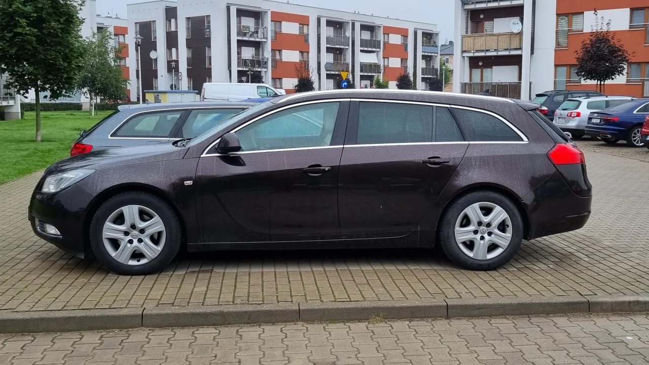 Opel Insignia A generacja