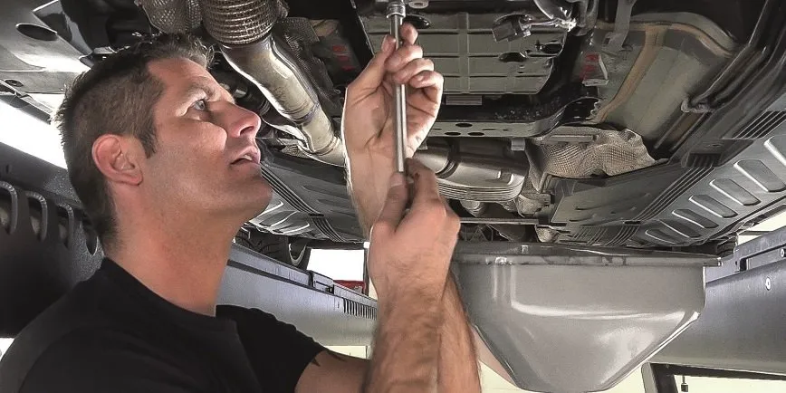 warsztat wymiana oleju automatyczna skrzynia biegów