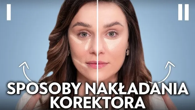 Jak nakładać korektor pod oczy metoda odwróconego trójkąta krok po kroku
