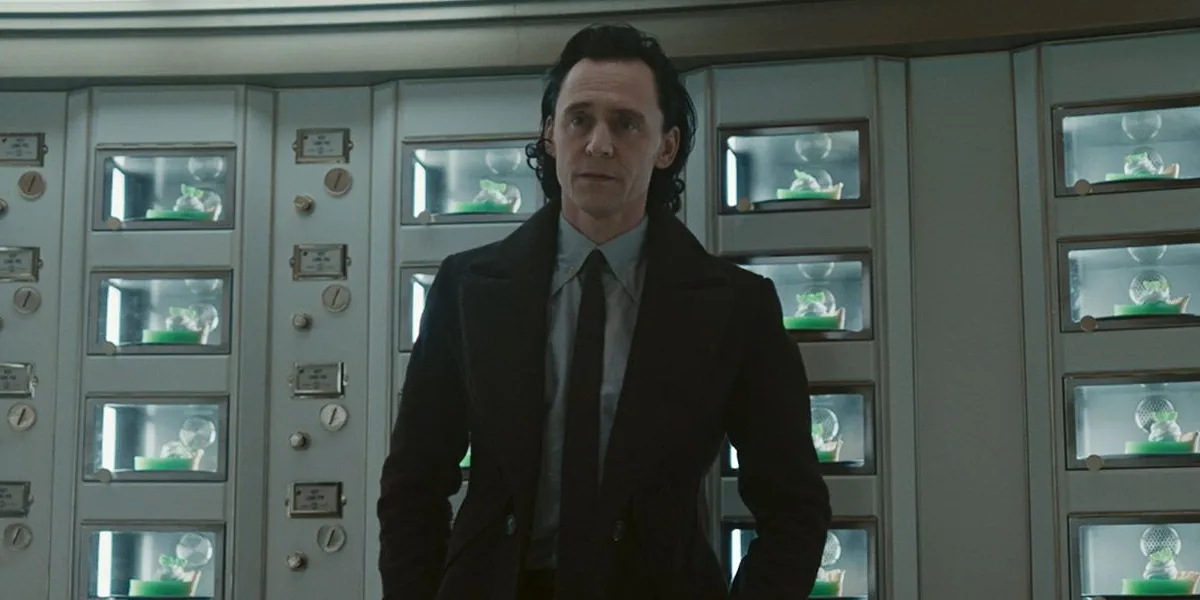 Loki sezon 2 recenzja plakat