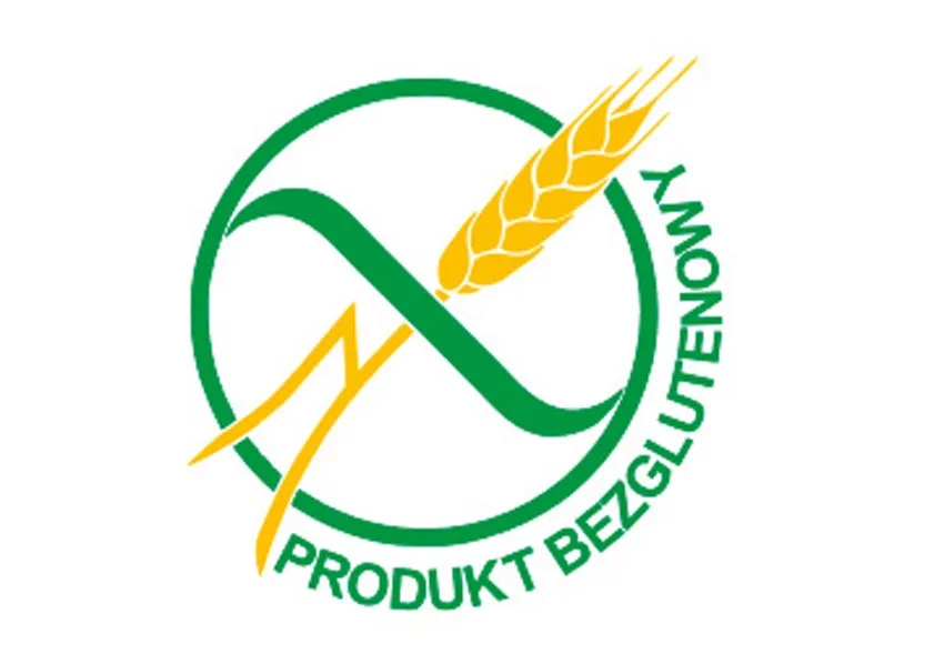 Znak przekreślonego kłosa certyfikat bezglutenowy