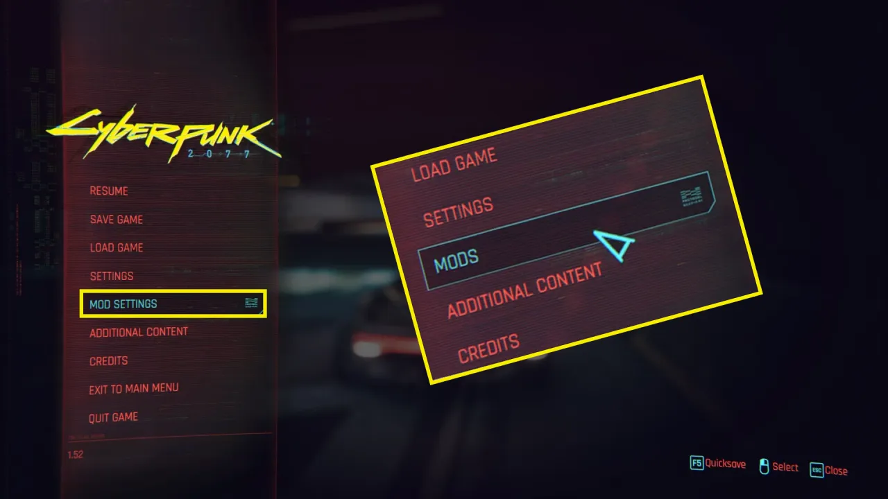 Cyberpunk 2077 błędy mod&oacute;w, troubleshooting