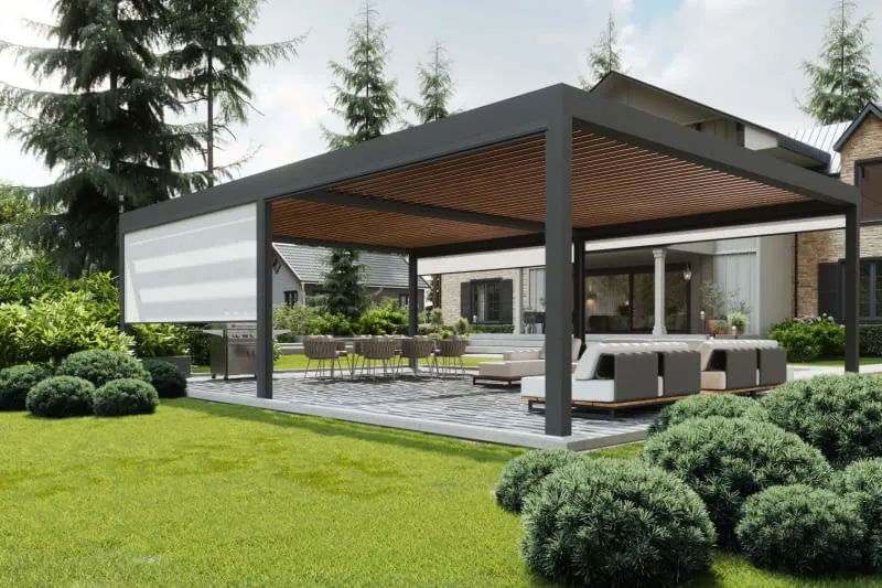 Zdjęcie Jak wygląda pergola? Przykłady pięknych projektów i inspiracji