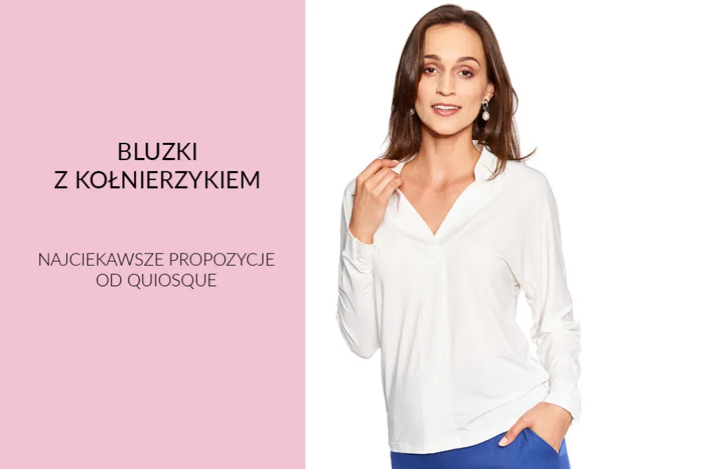 Zdjęcie Stylowe bluzki na co dzień, które podkreślą Twój komfort i urodę