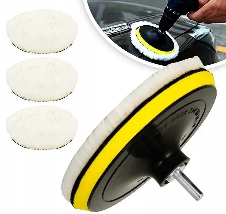 zestaw do samodzielnego polerowania samochodu