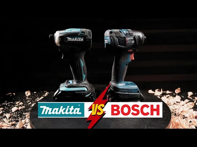akumulatory makita lxt 18v vs bosch procore 18v