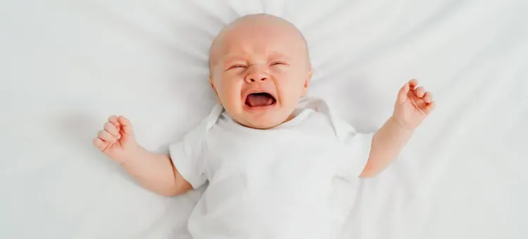 dziecko marudzące, płaczące, lęk separacyjny