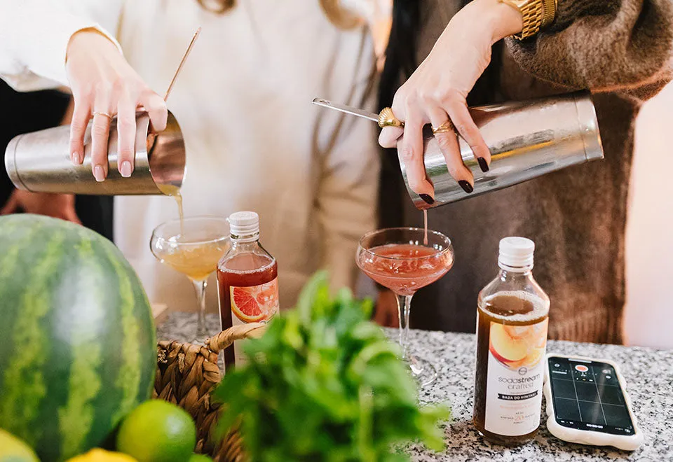 miksologia profesjonalne przygotowywanie koktajlu