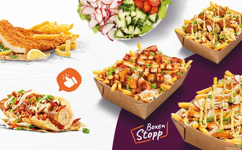 Speisekarte Preise Tank und Rast Rastst&auml;tte