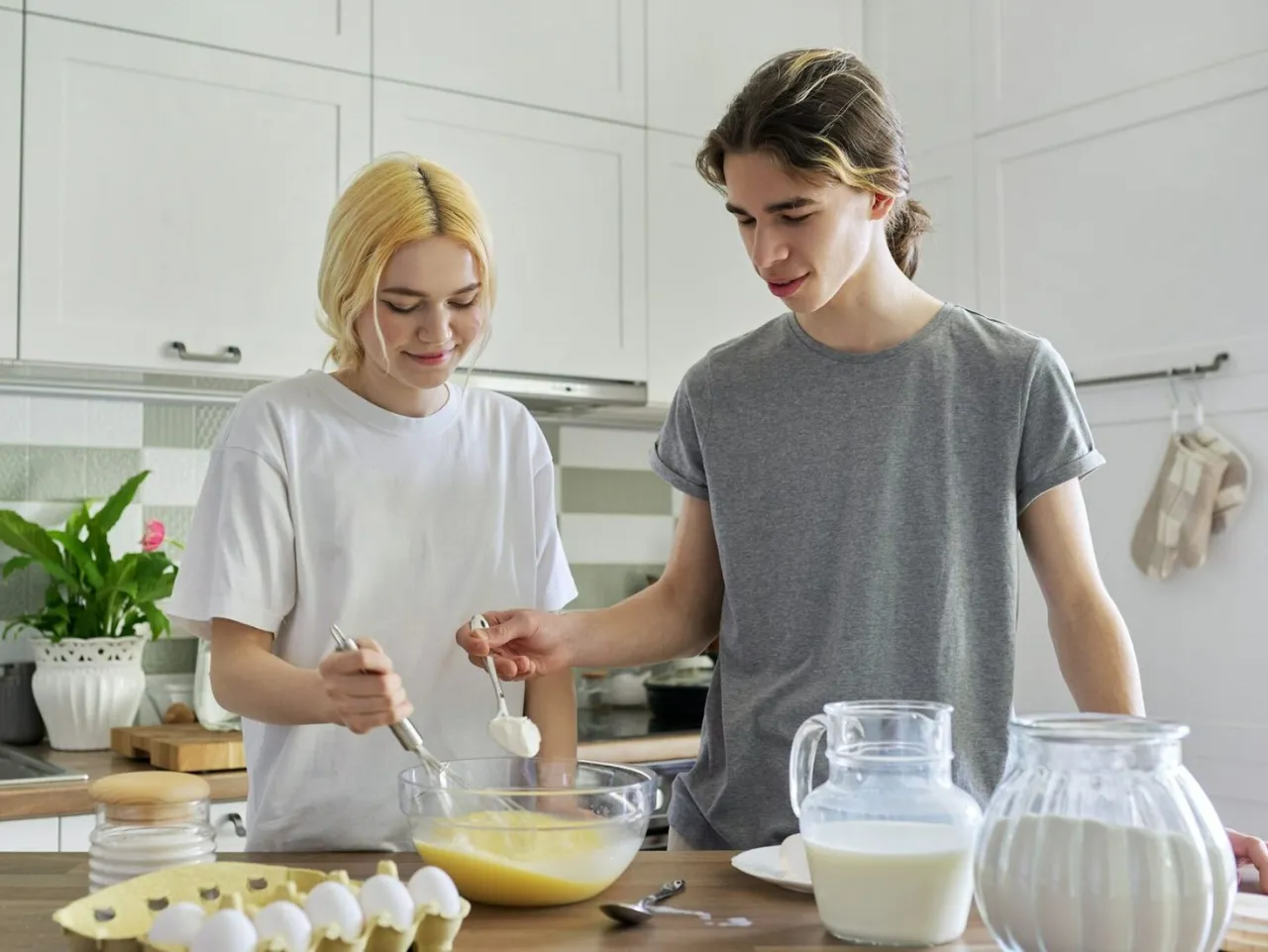 techniki odmierzania składników sypkich bez wagi