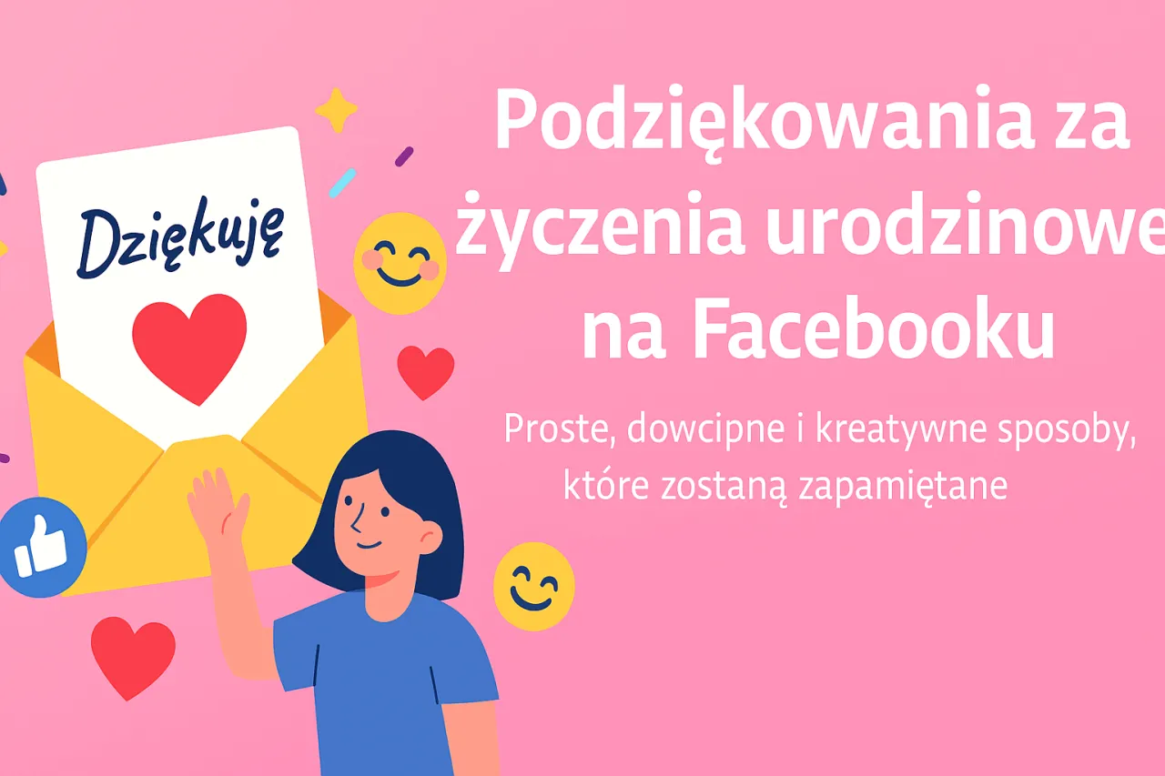 przykłady podziękowań za życzenia urodzinowe na fb